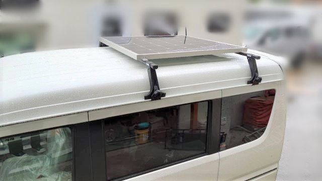 千葉県松戸市　Ｈ・Ｔ様　ソーラーパネルの取付が完了しました！