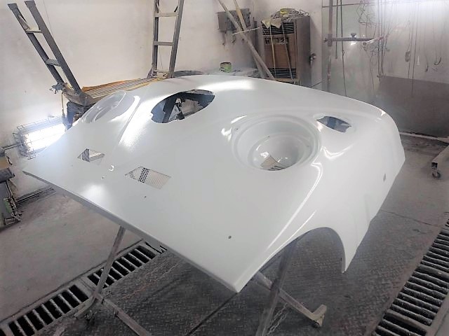 愛知県碧南市　Ｎ・Ｓ様　アーリーのサフェーサーペイントの完了です！