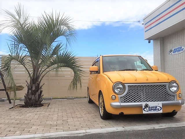 在庫車　ピノ　ＰＫ１０（パオ仕様）　5ＭＴが仲間入りです！