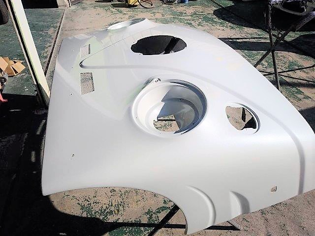 愛知県碧南市　Ｎ・Ｓ様　エアロパーツペイントの完了です！