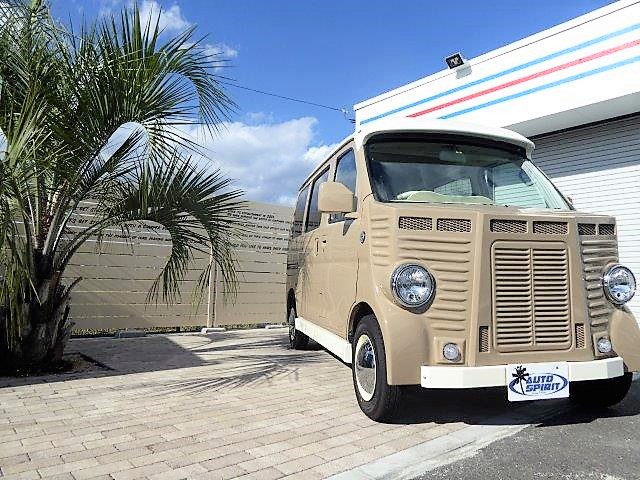 在庫車　フレンチバスが仲間入りです！