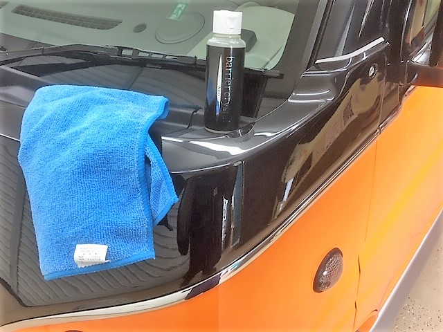 兵庫県明石市　Ｙ・Ｓ様　アーリーのガラスコーティングが完了しました！