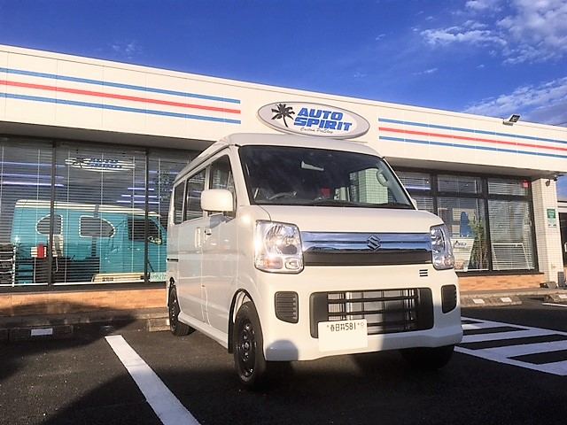 愛知県春日井市　Ｓ・M様　アーリー制作ベースのエブリイが入庫しました！