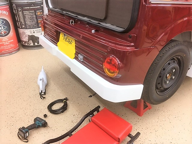 京都市左京区　Ｔ・Ｍ様フレンチの外部電源＆バックカメラの取付に入りました！