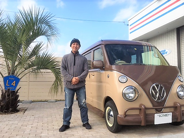 大阪府大阪市　Ｕ・Ｋ様　アーリーのご来店納車有難うございました！