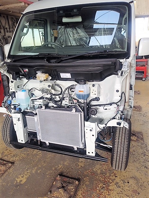 愛知県春日井市　Ｓ・M様　アーリーのバラシ作業が完了しました！