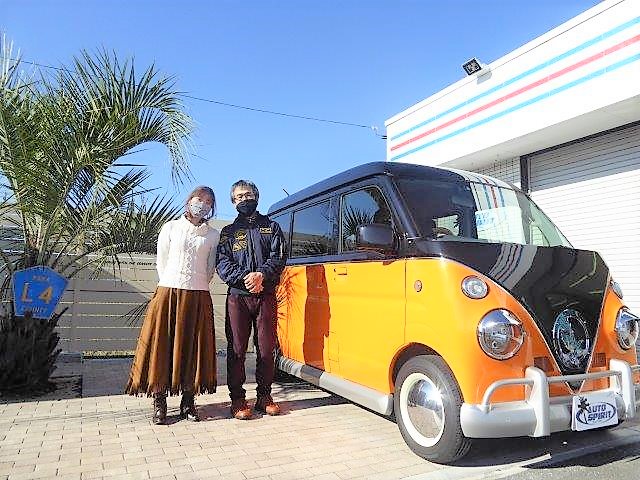 兵庫県明石市　Ｙ・Ｓ様　アーリーのご来店納車有難うございました！