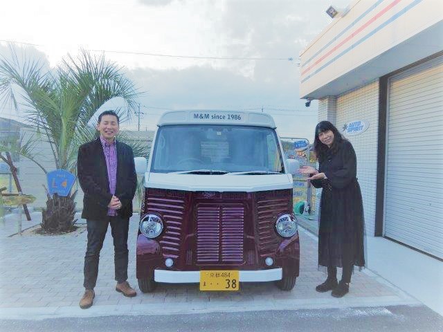 京都市左京区　Ｔ・Ｍ様フレンチComfy-Ⅲのご来店納車有難うございました！