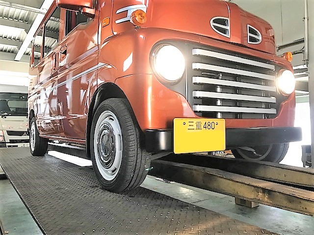 岡山県浅口郡　Ｋ・Ｓ様　ルートライダーの車検＆オーディオ取付中です！