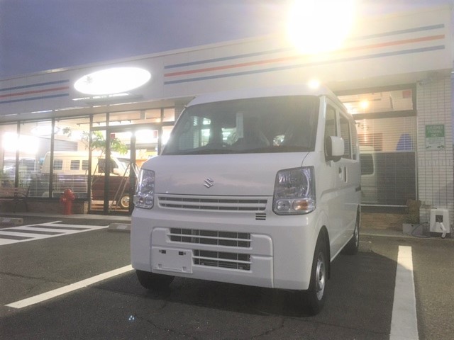 大分県大分市　Ｈ・Ｙ様　アーリー製作ベースのエブリイが入庫しました！