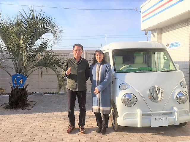 愛知県春日井市　Ｓ・M様　アーリーのご来店納車有難うございました！