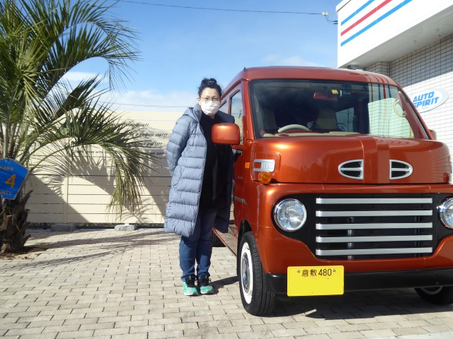 岡山県浅口郡　Ｋ・Ｓ様　ルートライダーのご来店納車有難うございました！