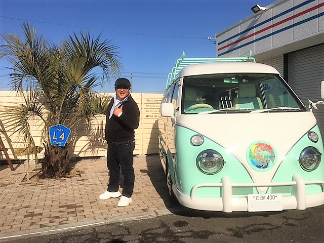 四日市市　ランド＆ホームズ(株)様　アーリーのご来店納車有難うございました！