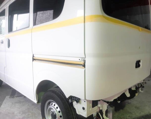 大分県大分市　Ｈ・Ｙ様　外装のペイント準備中です！