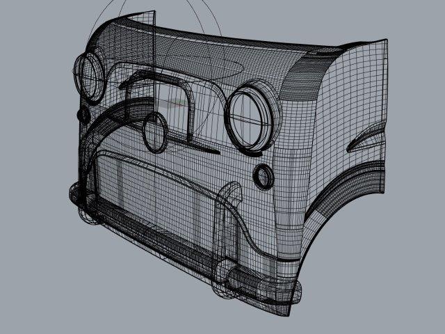フィアット600　ムルティプラをモチーフにＮｅｗエアロ制作中です！