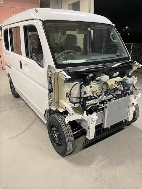 在庫車　タイプ　アーリー制作（レッドⅡ）のバラシ作業が完了しました！