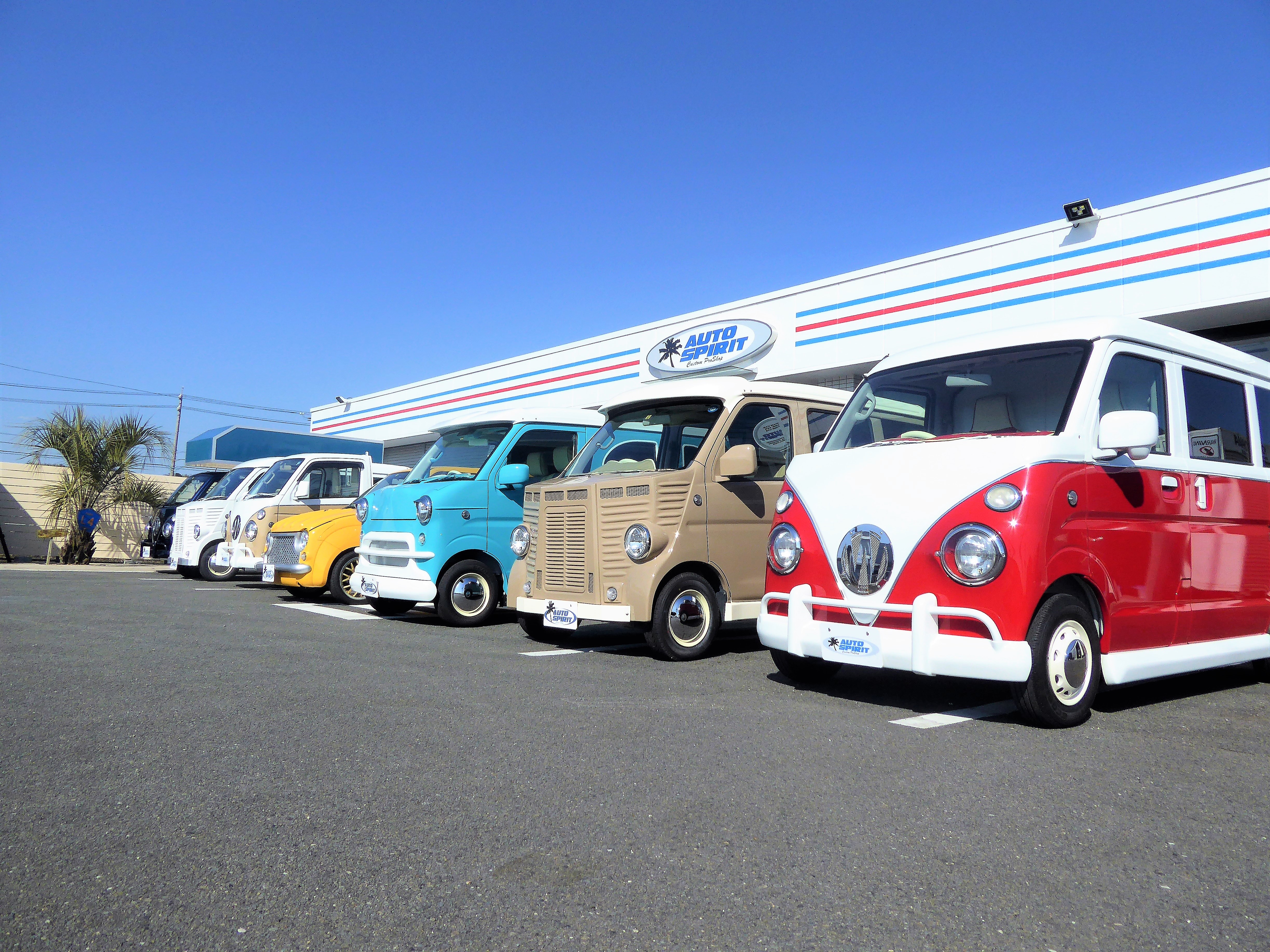 愛媛県宇和島市　吉田自動車様　アーリーのエアロ注文有難うございました！