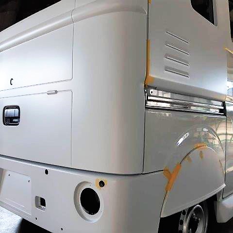 在庫車タイプ　アーリー（ソフィアベージュⅡ）サフェーサー仕上げ完了です！