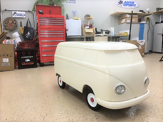 リトルワーゲンバスの制作に入ります！