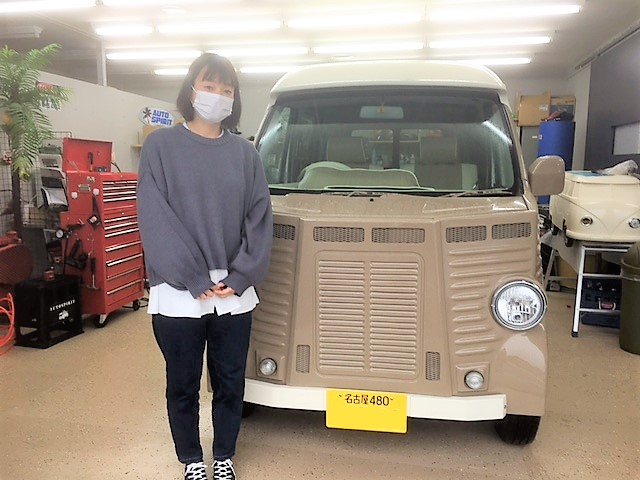 愛知県名古屋市　Ｉ・Ａ様　フレンチバスのご来店納車有難うございました！