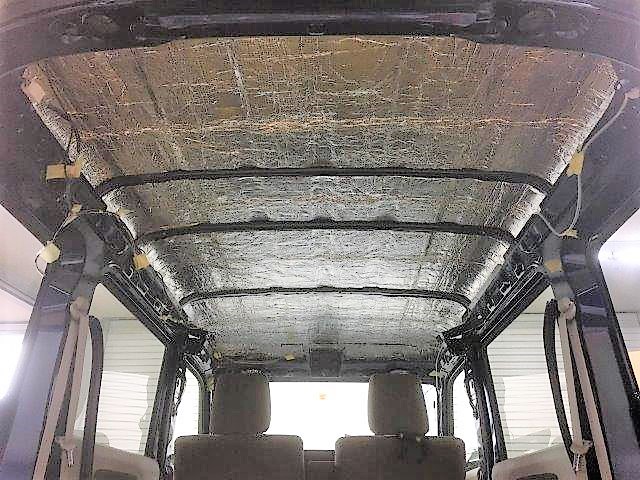 在庫車　アーリーComfy-Ⅲの制作状況です（天井断熱処理）！