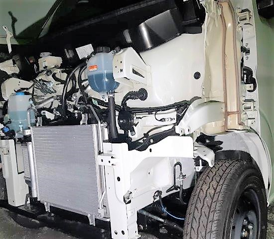 長野県東筑摩郡　Ｔ・Ｋ様　シェビーのバラシ作業に入りました！