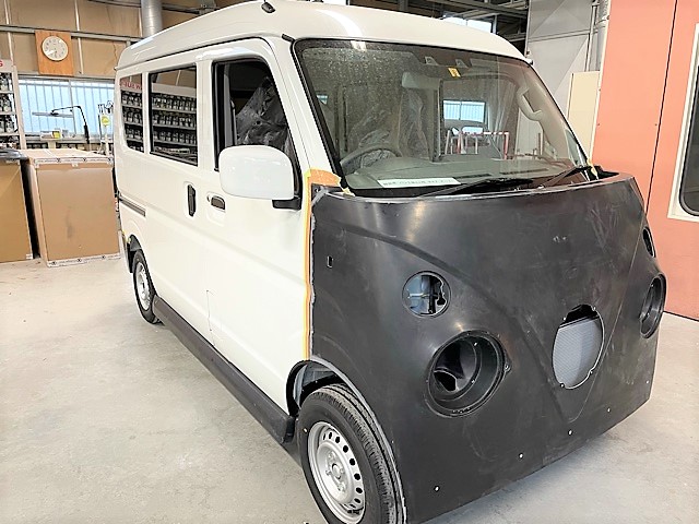 静岡県袋井市　パン工房さと様　アーリーの仮合わせに入りました！