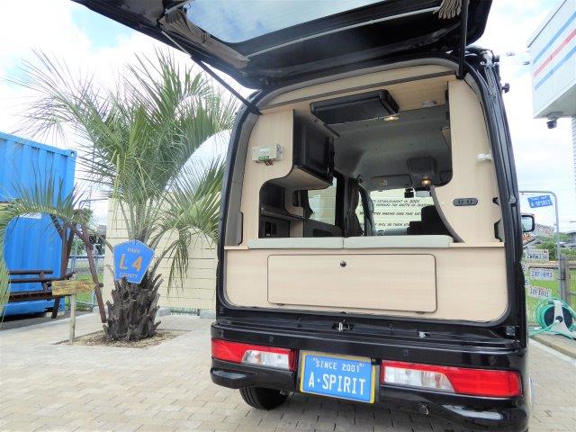 在庫車　軽キャンピングカーComfy-Ⅲ（エブリイワゴン）が完成しました！