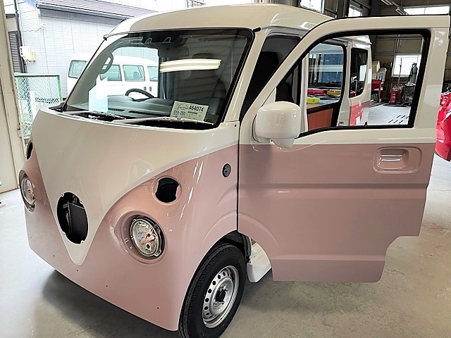 愛知県名古屋市　Ｓｅｌコーポレーション様　アーリーのペイントが完了しました！