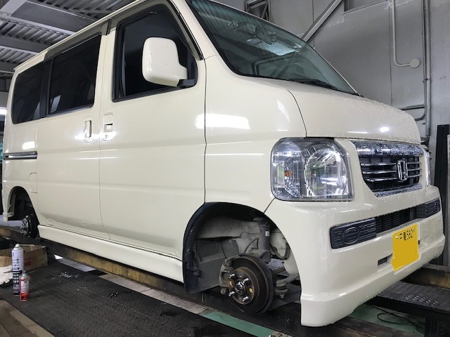 津市　Ｍ・Ｅ様　フレンチバス製作のバモスの車検が完了しました！