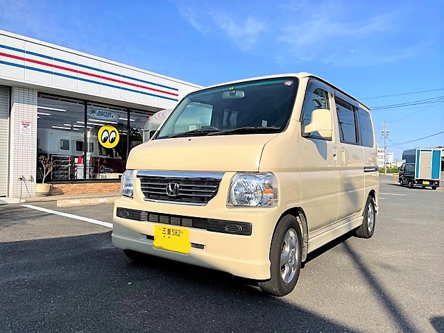 津市　Ｍ・Ｅ様　フレンチバス製作のバモスのクリーニングが完了しました！