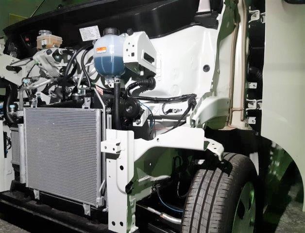 島根県松江市　Ｙ・Ｈ様　アーリー（エブリイ）のバラシ作業に入りました！