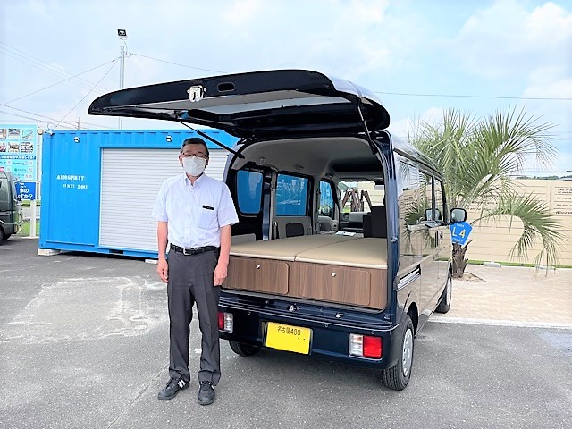 愛知県名古屋市　Ｋ・Ｆ様　Comfy-Ⅱのご来店納車有難うございました！