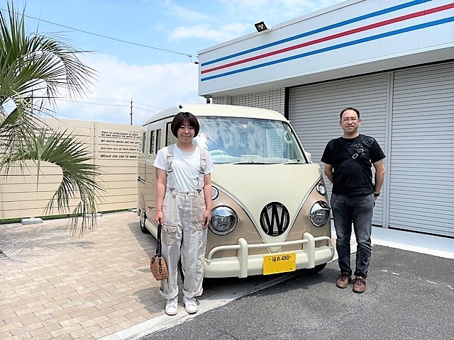 福島県伊達郡　S・Ｆ様　アーリーのご来店納車有難うございました！