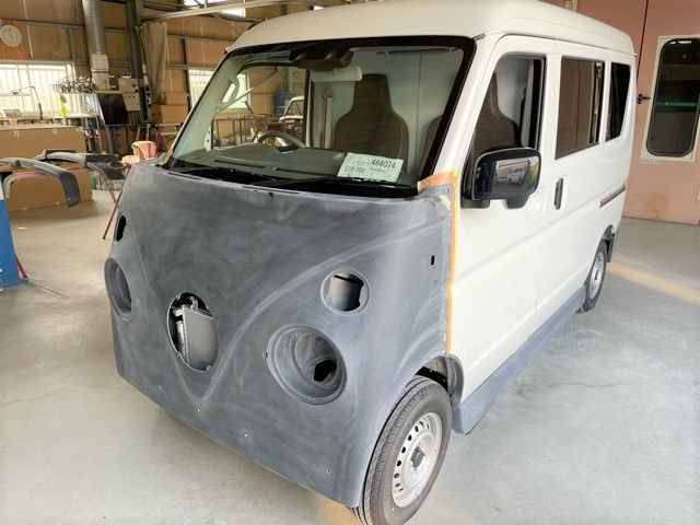 愛知県名古屋市　Ｓｅｌコーポレーション様　バラシ作業も完了して仮合わせ中です！