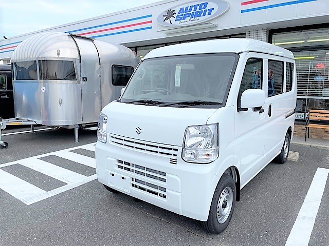 愛知県岡崎市　Ｉ・Ｋ様　ベース車エブリイが入庫しました！