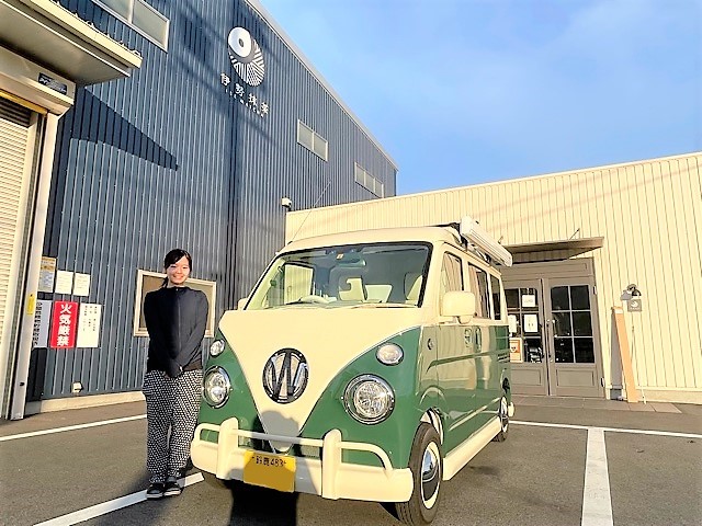 鈴鹿市長沢町　伊勢抹茶様　アーリー移動販売車の完成納車です！