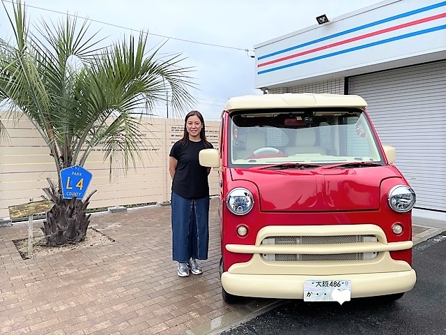 大阪府牧方市　Ｈ・Ａ様　シェビーのご来店納車有難うございました！