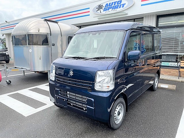 津市芸濃町　Ｍ・Ｓ様　フレンチバス製作ベース車エブリイが入庫しました！