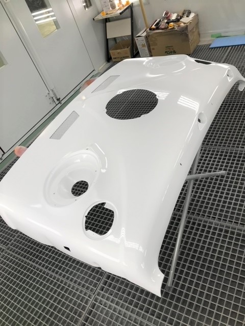 松阪市　はしもと農園(株)様　アーリートラックのペイントに入りました！