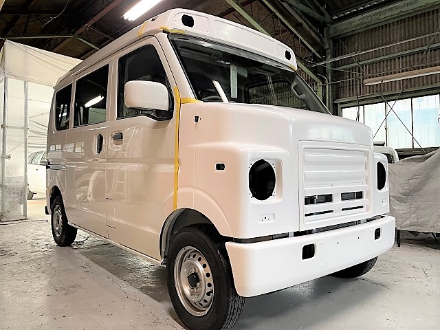 松阪市　出張カギ屋さん　鍵子様　ブギーライダーの仮合わせに入りました！