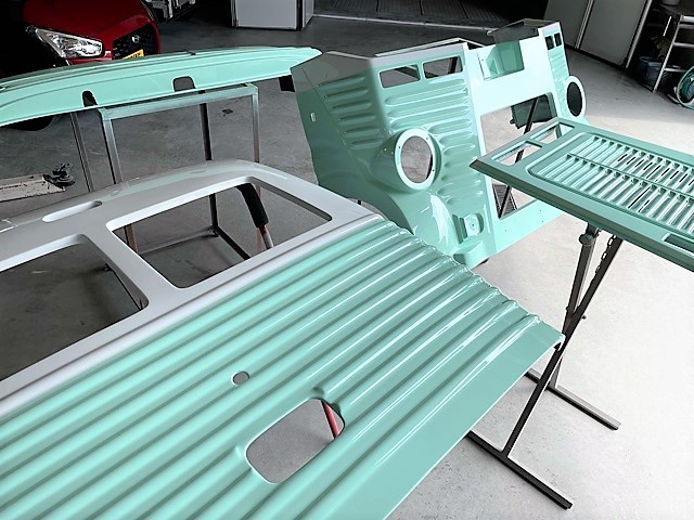 愛知県岡崎市　Ｉ・Ｋ様　エアロパーツのペイントが完了しました！