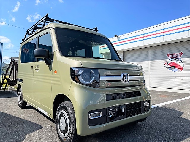 鈴鹿市　Ｓ・Ｍ様　ＭＡＬＩＢＵ製作ベースのＮ－ＶＡＮが入庫しました！