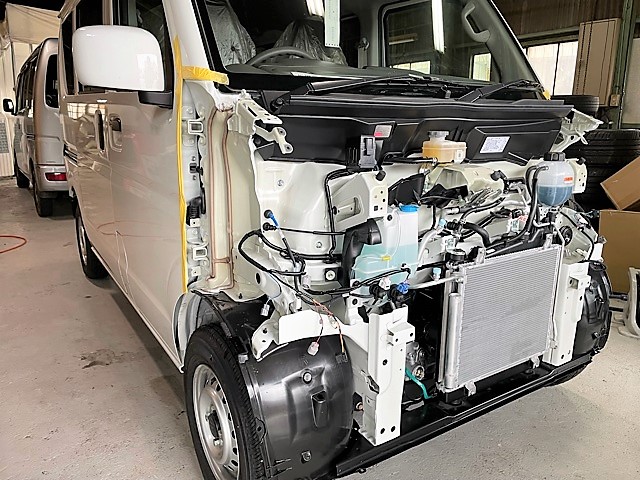 松阪市　出張カギ屋さん　鍵子様　ブギーライダーのバラシ作業に入りました！