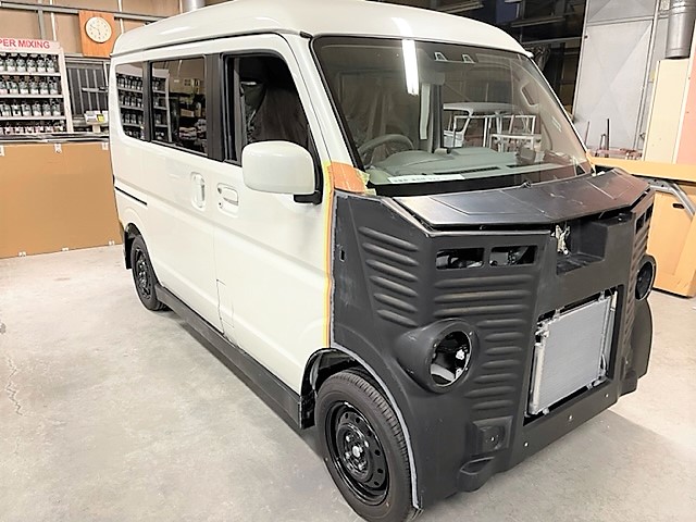 滋賀県大津市　Ｋ・Ｔ様　タイプ　フレンチの仮合わせ作業中です！