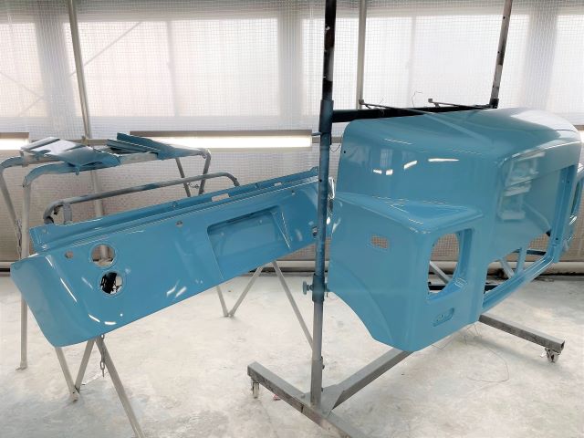 松阪市　出張カギ屋さん　鍵子様　エアロパーツのペイントが完了しました！