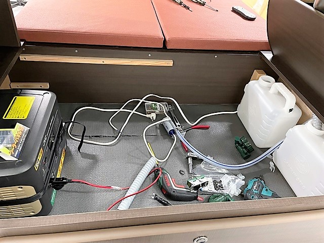 在庫車　アーリーComfy-Ⅲの制作状況です！