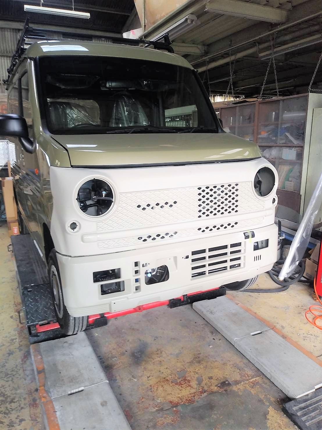 鈴鹿市　Ｓ・Ｍ様　ＭＡＬＩＢＵの仮合わせに入りました！