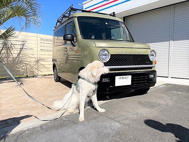 鈴鹿市　Ｓ・Ｍ様　ＭＡＬＩＢＵのご来店納車有難うございました！