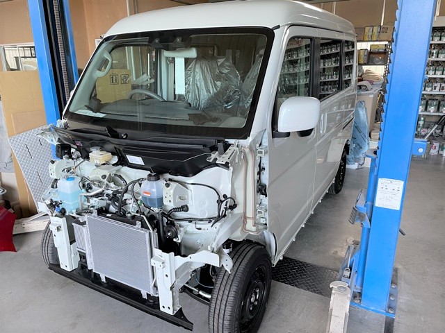 滋賀県大津市　Ｋ・Ｔ様　タイプ　フレンチのバラシ作業中です！